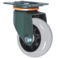 New Arrival 3/4/5 Inch Medium Heavy Duty High Load 200/250/300KGS Green Plate PA Nylon Tread Swivel Caster Wheels